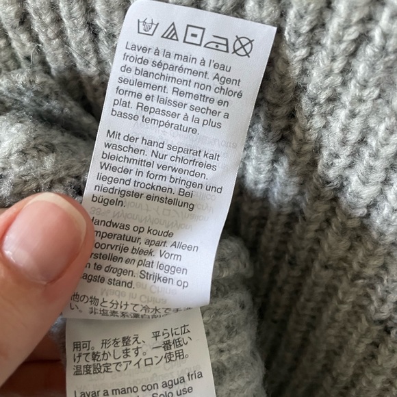 Madewell Mercer Turtleneck Knit Wool blend Sweater - Picture 8 of 10